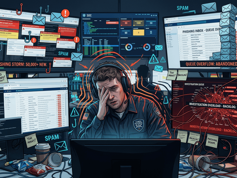 SOC Teams Are Being Deliberately Exhausted — Phishing Is Now an Analyst Fatigue&nbsp;Campaign
