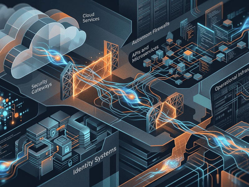 The Security Boundary Is Moving to AI Agents, Gateways, and Operational&nbsp;Dependencies