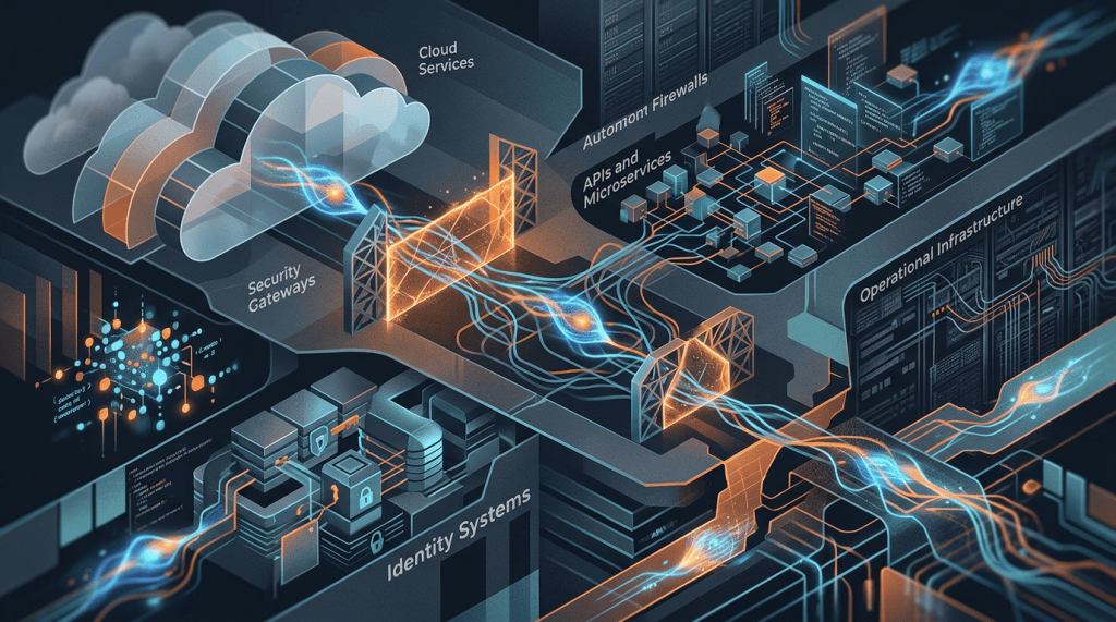 The Security Boundary Is Moving to AI Agents, Gateways, and Operational&nbsp;Dependencies
