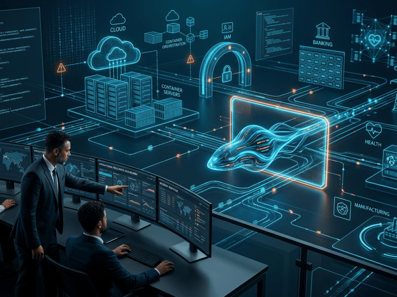 AI Agents Cross a Security Threshold as Cyber Disruptions Hit Essential&nbsp;Services